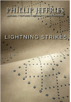 Phillip Jeffries Lightning Strikes Wallpaper
